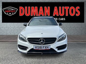 Used Mercedes-Benz C Class 2018 for sale - 78806263: Photo