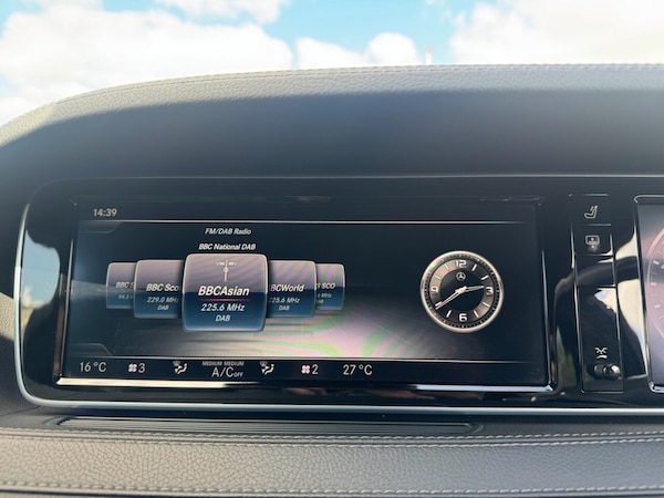 Used Mercedes-Benz S Class 2014 for sale - 74561985: Photo 23