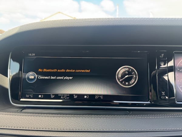 Used Mercedes-Benz S Class 2014 for sale - 74561985: Photo 24