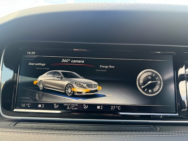 Used Mercedes-Benz S Class 2014 for sale - 74561985: Photo 25