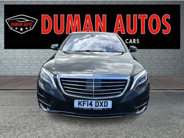 Used Mercedes-Benz S Class 2014 for sale - 74561985: Photo 2