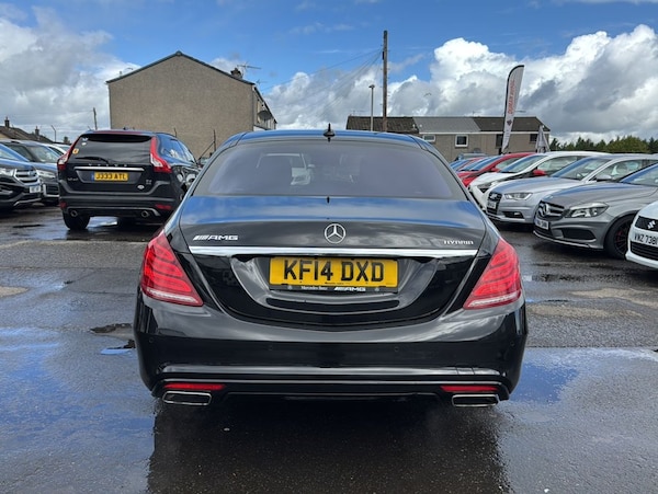 Used Mercedes-Benz S Class 2014 for sale - 74561985: Photo 6