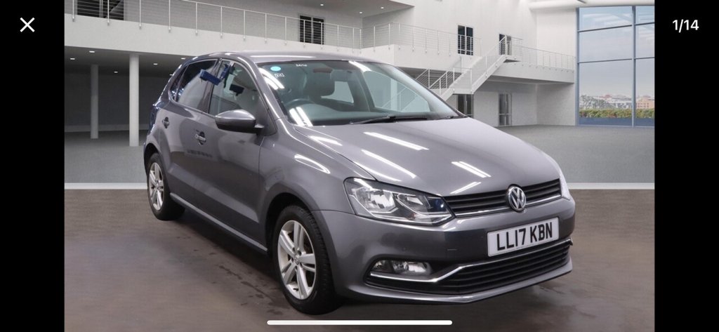 Used Volkswagen Polo 2017 for sale - 76386175: Photo 1