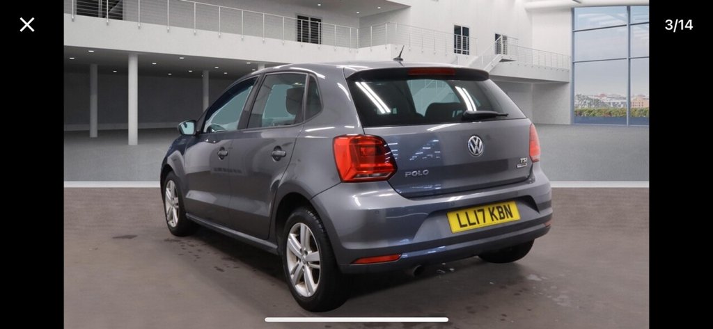 Used Volkswagen Polo 2017 for sale - 76386175: Photo 3