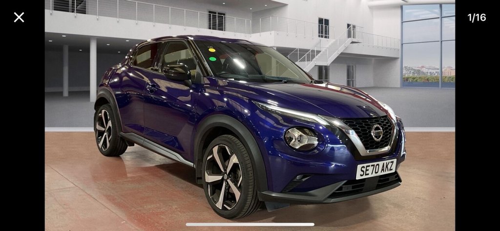 Used Nissan Juke 2020 for sale - 76256239: Photo 1