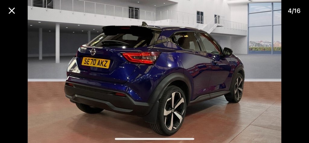 Used Nissan Juke 2020 for sale - 76256239: Photo 4