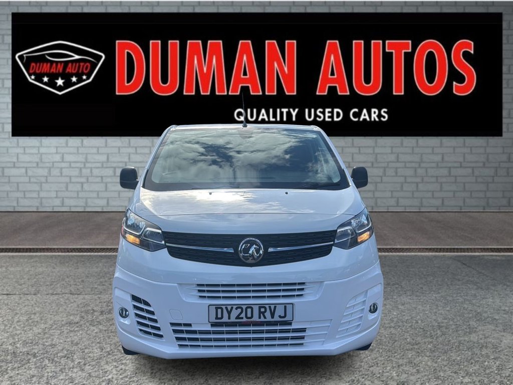 Used Vauxhall Vivaro 2020 for sale - 78082730: Photo 2