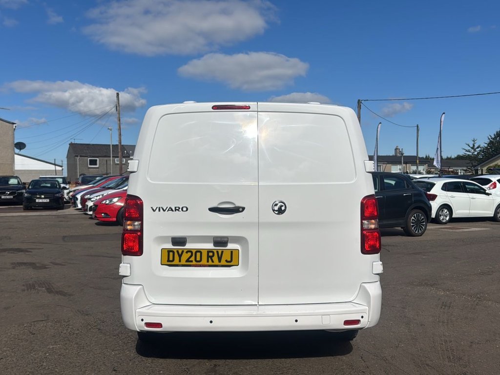 Used Vauxhall Vivaro 2020 for sale - 78082730: Photo 6