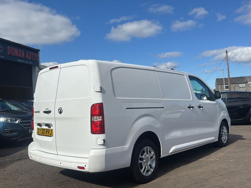 Used Vauxhall Vivaro 2020 for sale - 78082730: Photo 7