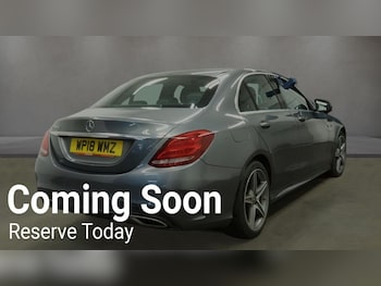 Used Mercedes-Benz C Class 2018 for sale - 78549895: Photo
