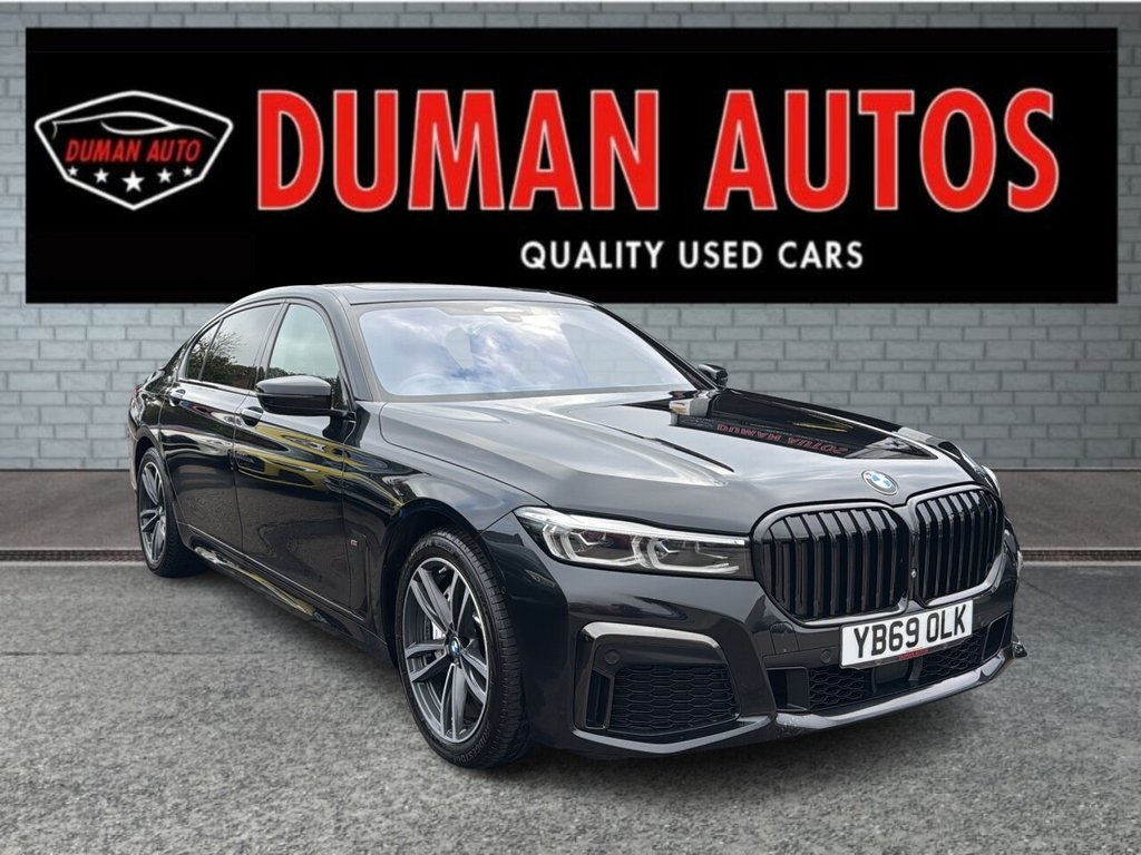 Used BMW 7 Series 2020 for sale - 76558771: Photo 1