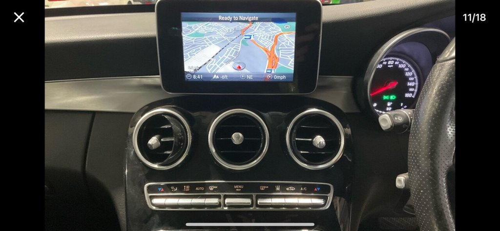 Used Mercedes-Benz C Class 2017 for sale - 76758700: Photo 11