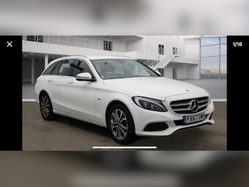 Used Mercedes-Benz C Class 2017 for sale - 76758700: Photo