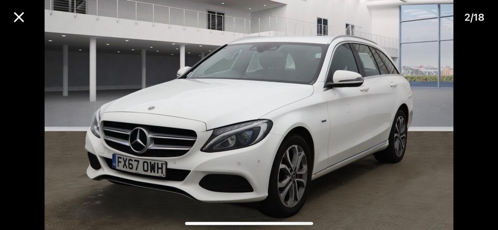 Used Mercedes-Benz C Class 2017 for sale - 76758700: Photo 2