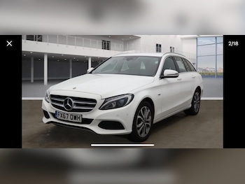Used Mercedes-Benz C Class 2017 for sale - 76758700: Photo