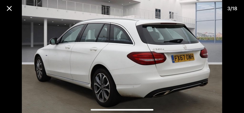 Used Mercedes-Benz C Class 2017 for sale - 76758700: Photo 3