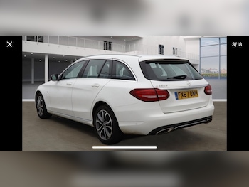 Used Mercedes-Benz C Class 2017 for sale - 76758700: Photo