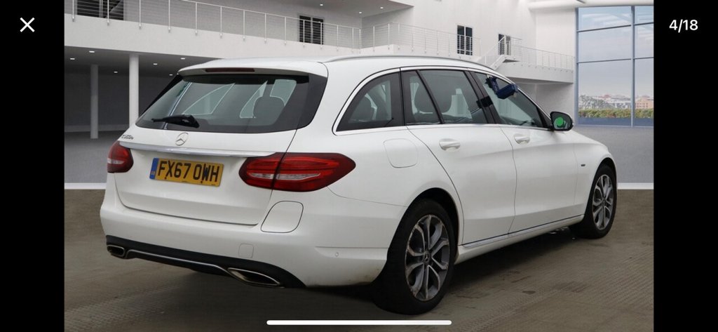 Used Mercedes-Benz C Class 2017 for sale - 76758700: Photo 4