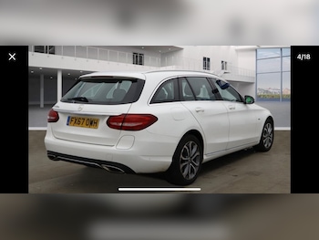 Used Mercedes-Benz C Class 2017 for sale - 76758700: Photo