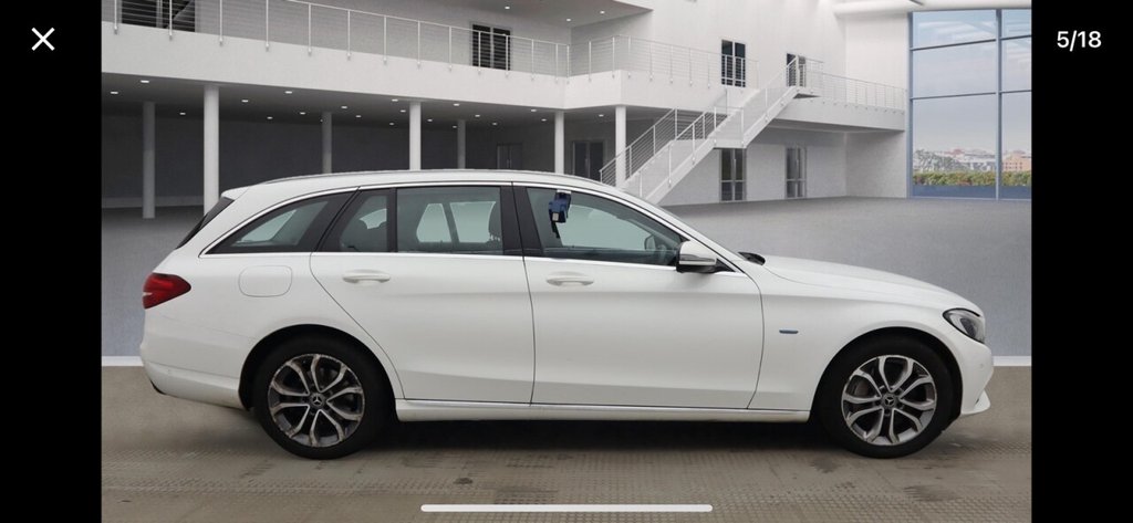 Used Mercedes-Benz C Class 2017 for sale - 76758700: Photo 5