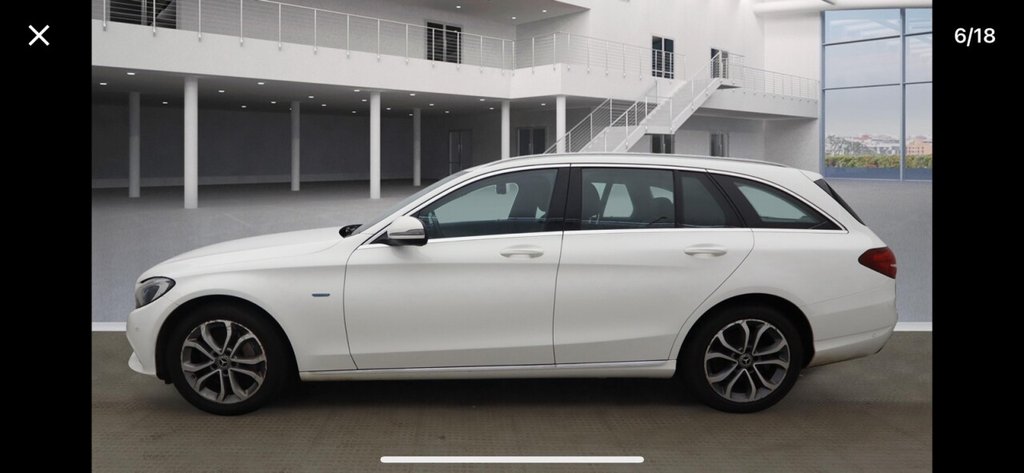 Used Mercedes-Benz C Class 2017 for sale - 76758700: Photo 6