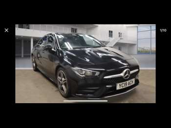 2019 (19) - 1.3 CLA200 AMG Line Coupe 4dr Petrol 7G-DCT Euro 6 (s/s) (163 ps)