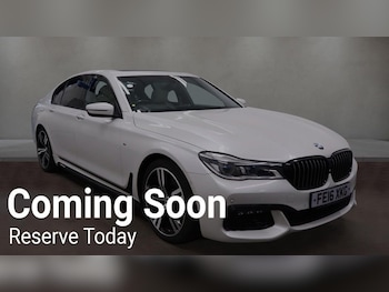 Used BMW 7 Series 2016 for sale - 79482348: Photo