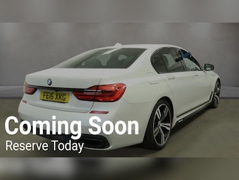 Used BMW 7 Series 2016 for sale - 79482348: Photo