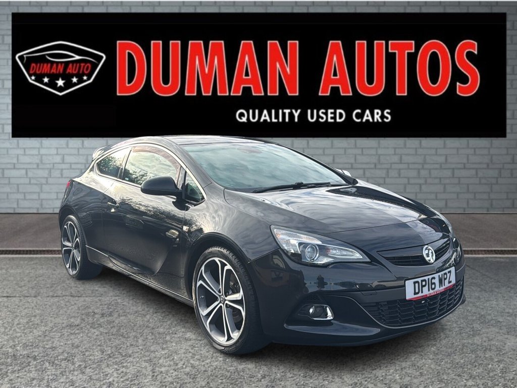 Used Vauxhall Astra GTC 2016 for sale - 76417462: Photo 1