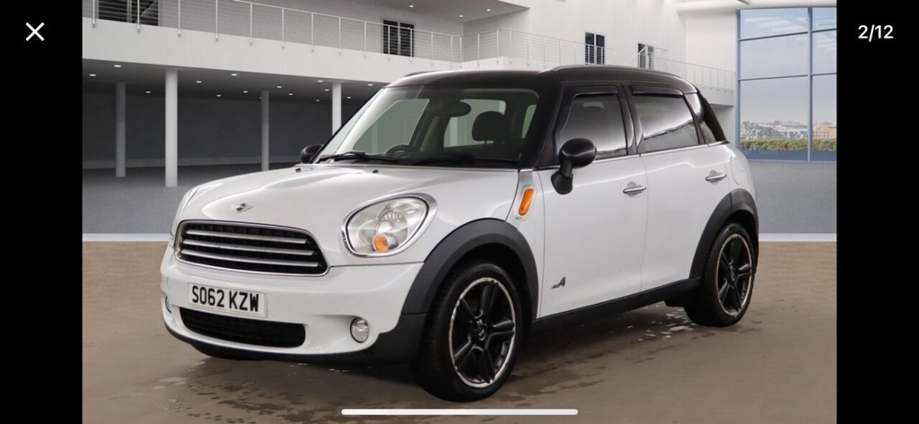 Used MINI Countryman 2012 for sale - 76670618: Photo 2