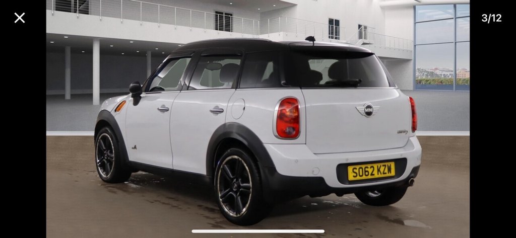 Used MINI Countryman 2012 for sale - 76670618: Photo 3