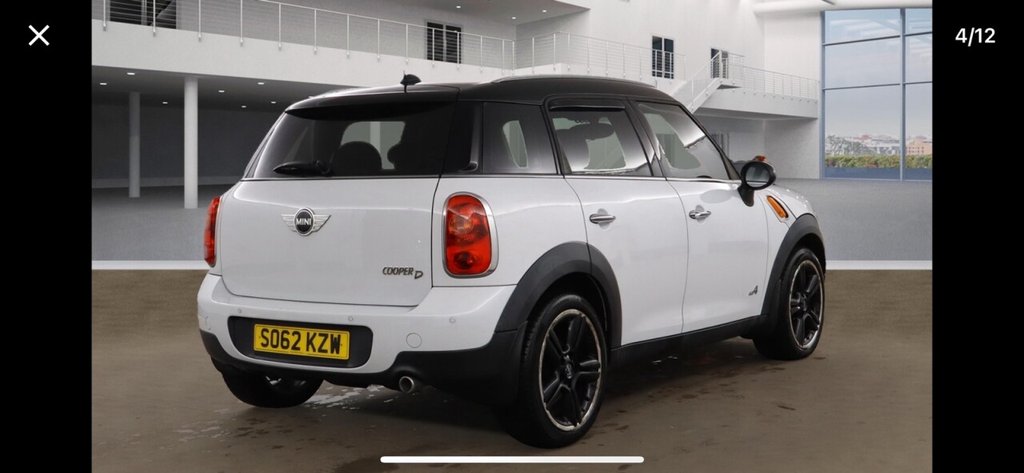 Used MINI Countryman 2012 for sale - 76670618: Photo 4