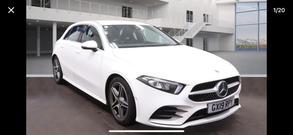 Used Mercedes-Benz A-Class 2019 for sale - 76768375: Photo 1