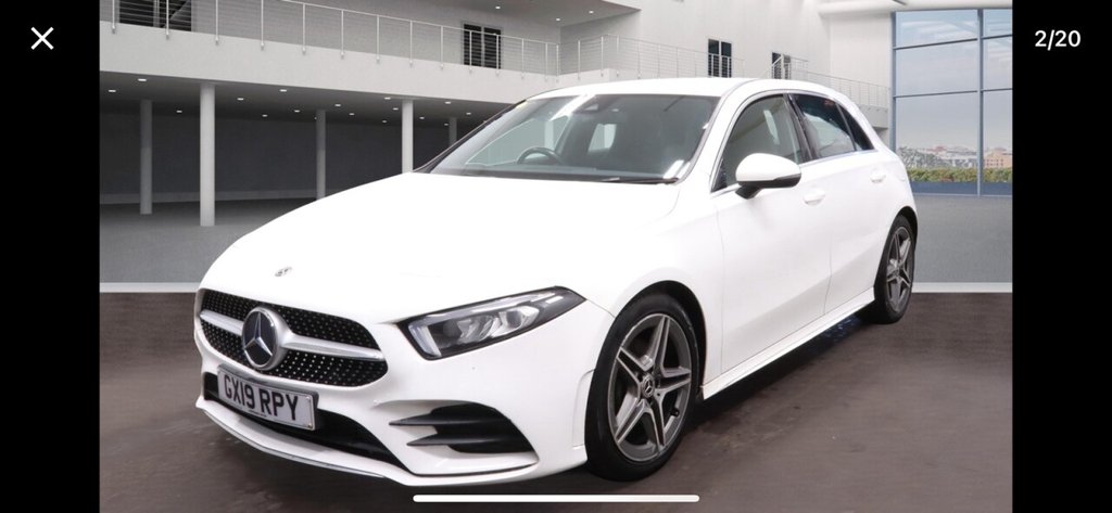 Used Mercedes-Benz A-Class 2019 for sale - 76768375: Photo 2