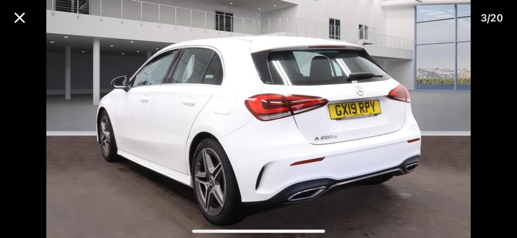 Used Mercedes-Benz A-Class 2019 for sale - 76768375: Photo 3
