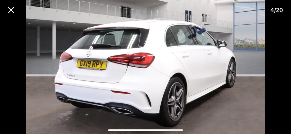 Used Mercedes-Benz A-Class 2019 for sale - 76768375: Photo 4