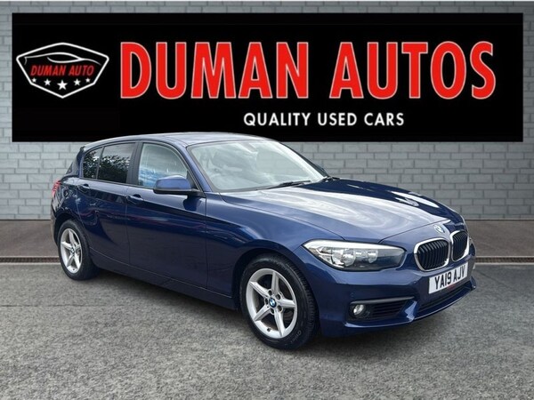 Used BMW 1 Series 2019 for sale - 76010349: Photo 1