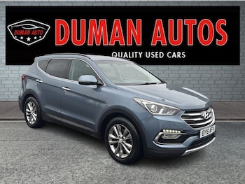 Used Hyundai Santa Fe 2016 for sale - 78524721: Photo