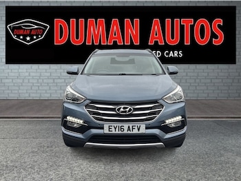 Used Hyundai Santa Fe 2016 for sale - 78524721: Photo