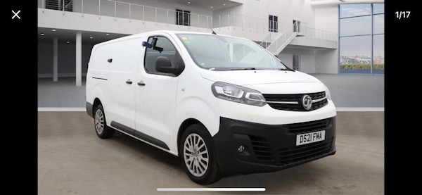 Used Vauxhall Vivaro 2021 for sale - 76106179: Photo 1