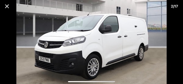 Used Vauxhall Vivaro 2021 for sale - 76106179: Photo 2