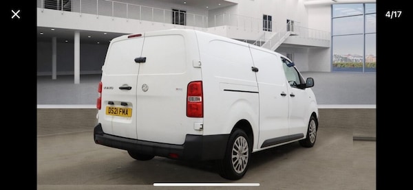 Used Vauxhall Vivaro 2021 for sale - 76106179: Photo 4