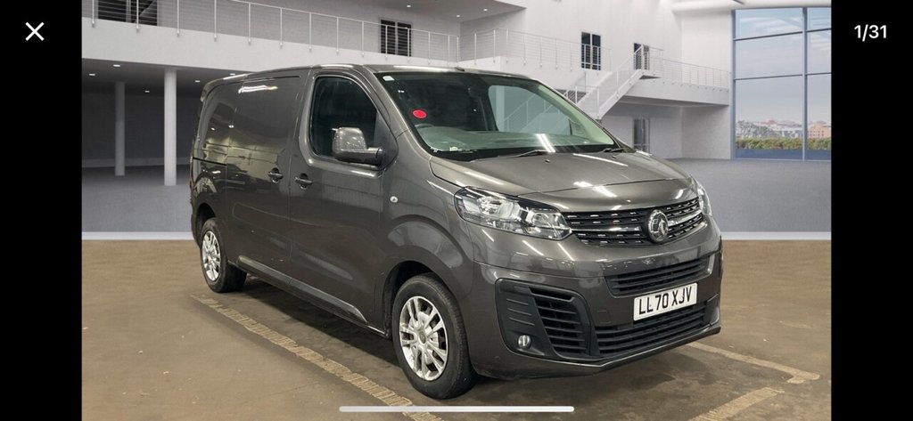 Used Vauxhall Vivaro 2020 for sale - 76867971: Photo 1