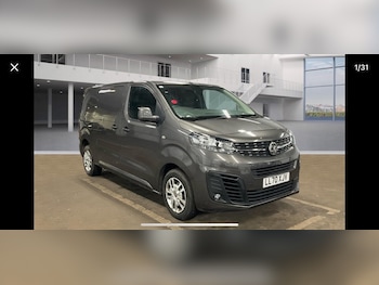 Used Vauxhall Vivaro 2020 for sale - 76867971: Photo