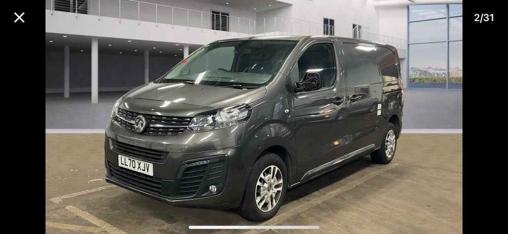 Used Vauxhall Vivaro 2020 for sale - 76867971: Photo 2