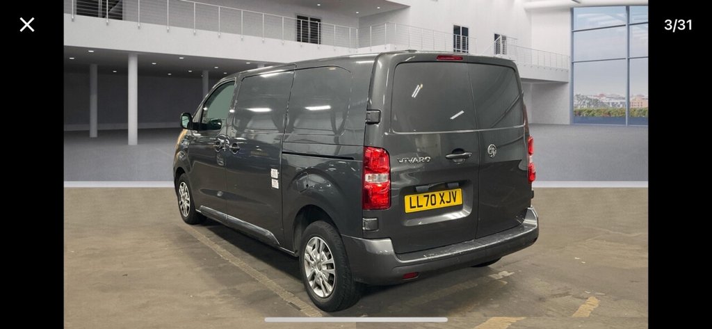 Used Vauxhall Vivaro 2020 for sale - 76867971: Photo 3