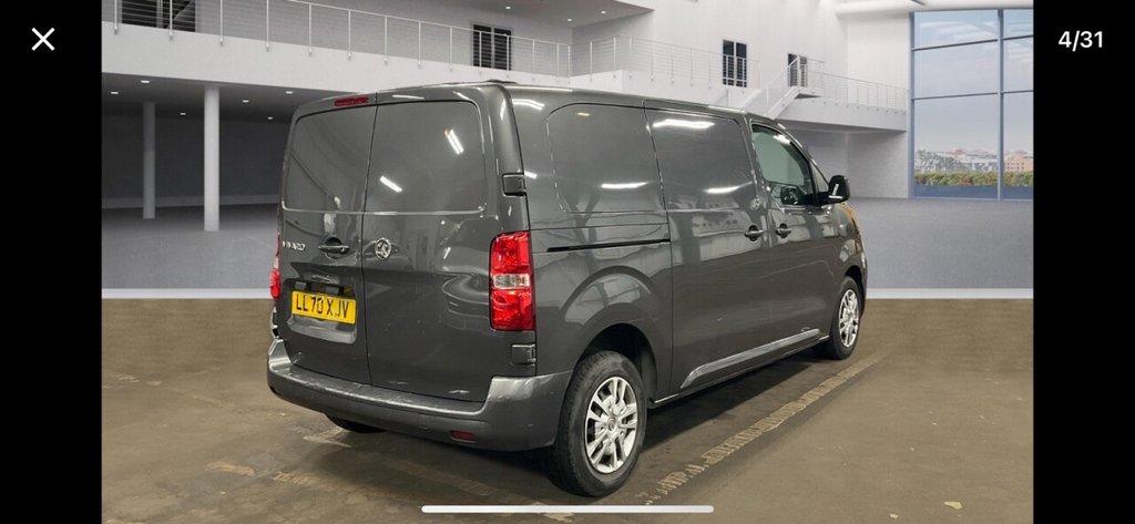 Used Vauxhall Vivaro 2020 for sale - 76867971: Photo 4