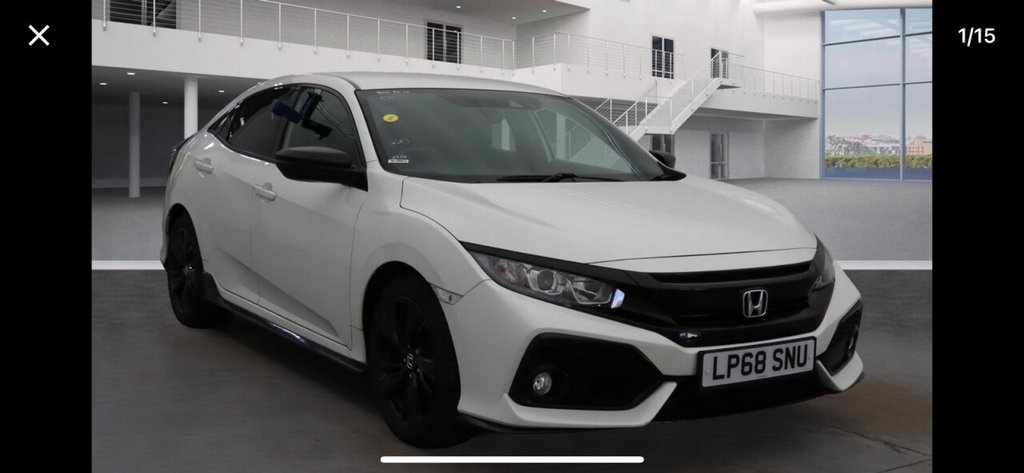 Used Honda Civic 2018 for sale - 76509848: Photo 1