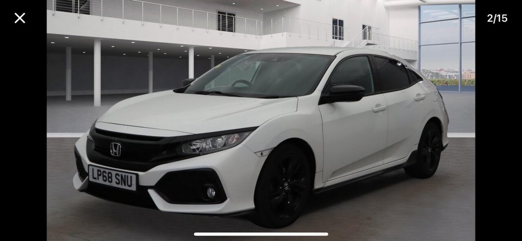 Used Honda Civic 2018 for sale - 76509848: Photo 2