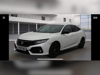 Used Honda Civic 2018 for sale - 76509848: Photo